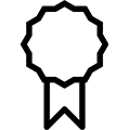 Nosotros badge