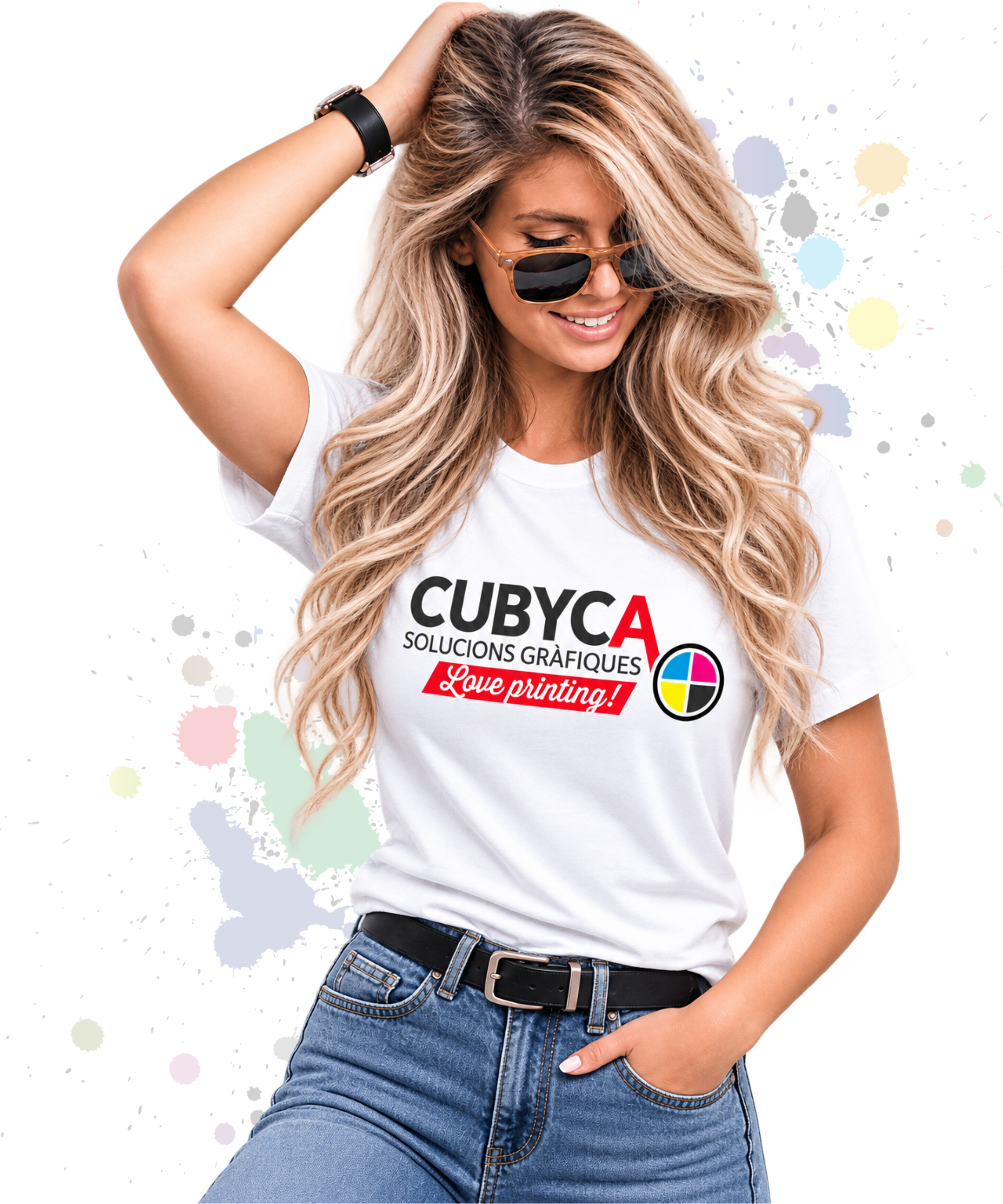 camiseta chica